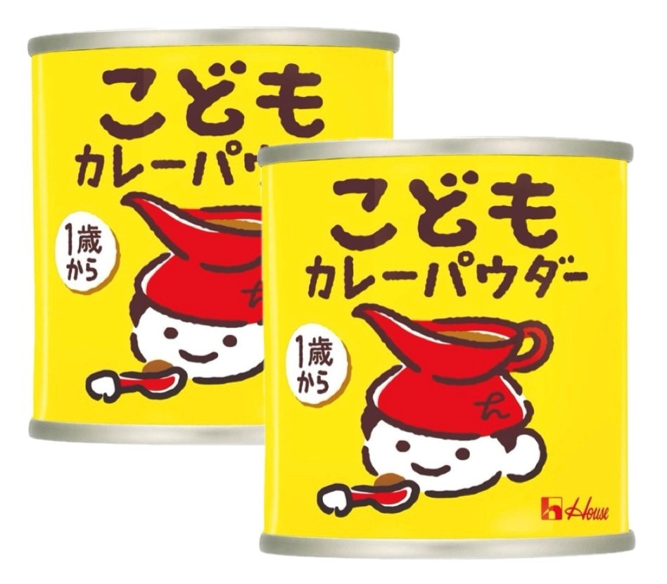 ハウス食品／こどもカレーパウダー　1歳から　　　　　　　　　　 1缶35g　　　　　　　　　　　　　　　　　　　　　　　 　　　　　　　　　　　　　　　　　　　　　　　　　　　　 〜1歳から使える。お子さまのカレーデビューに！〜　 　　　　　　　　　　　　　　　　　　　　　　　　　　　 ＊まろやかなカレー味。優しい甘さで、うす味でも満足感があります。　　　　　　　　　　　　　　　　　　 唐辛子・黒胡椒不使用で辛くありません。　　　　　　　　　　　 冷めても食べやすい風味です。　　　　　　　　　　　　　　 ＊使用量を調整しやすいパウダータイプ。　　　　　　　　　 お好みの量を混ぜるだけで簡単に使えます。　　　　　　　　 ＊植物由来の原料100％。　　　　　　　　　　　　　 植物由来の素材（スパイス）のみを原料に使用しています。　　　　　　　　　　　　　　　　　　　　　　　 ＊カレーだけではなく、おにぎり、お豆腐のハンバーグの味付け、スープなどにも使えます。