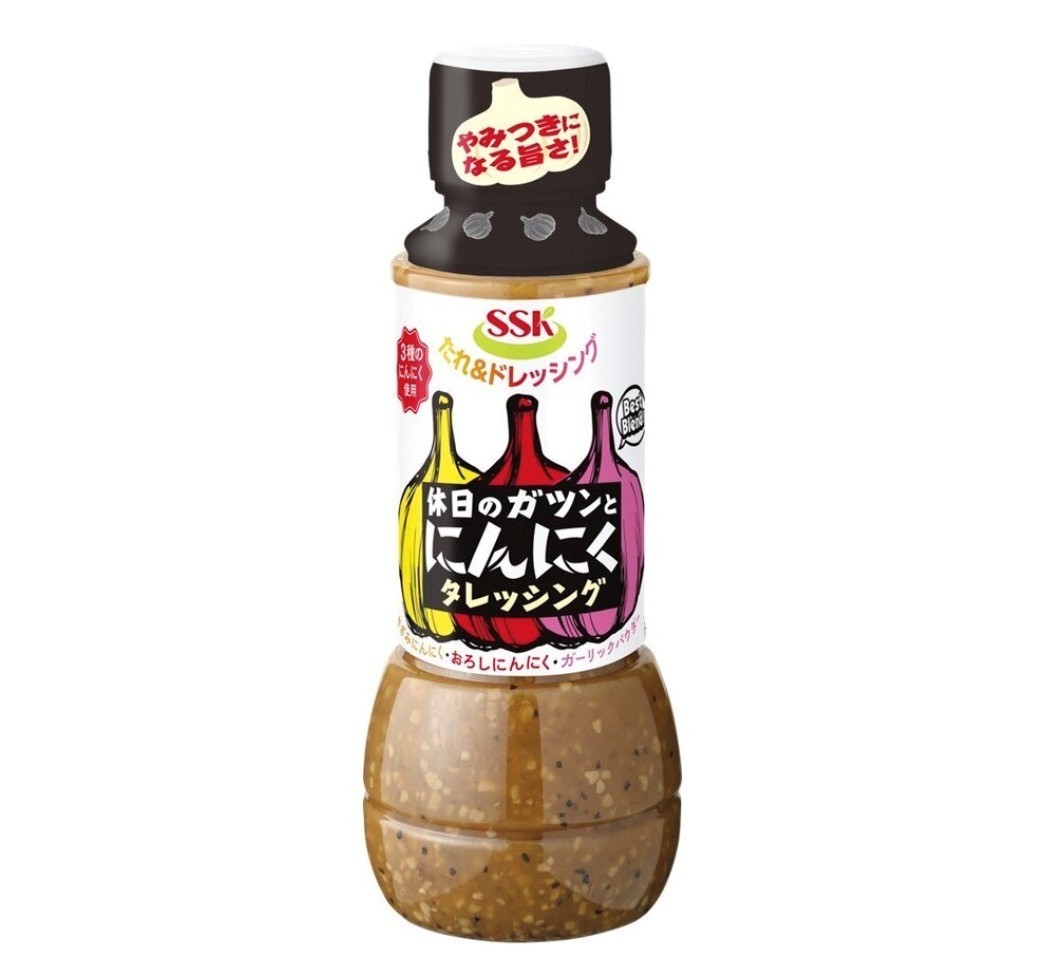 SSK 休日のガツンとにんにくタレッシング 300ml
