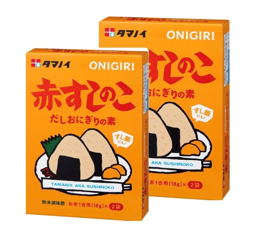 タマノイ／赤すしのこ　だしおにぎりの素　　　　　　　　　　　　　　　　　　　　　1箱(36g×2袋)×2箱セット　　　　　　　　　　　　　　　　 　　　　　　　　　　　　　　　　　　　　　　　　　　　 〜簡単にできる！だしおにぎりの素〜　　　　　　　　　　　　 　　　　　　　　　　　　　　　　　　　　　　　　 ＊すしのこの新シリーズ、赤すしのこ。だしを効かせた「すし飯おにぎりの素」です。　　　　　　　　　　　　　　 ＊酢、だし、酒粕を絶妙なバランスで配合し、ほんのり色づいた見た目と、酸味や旨みが引き立つ奥深い味わいです。　　　　　　　　　　　　　　　　　　　　　　　　　 　　　　　　　　　　　　　　　　　　　　　　　　　　　　　 ●アレルギー物質：一部に小麦、大豆を含みます。　　　 ●保存方法：高温多湿を避けて保存してください。