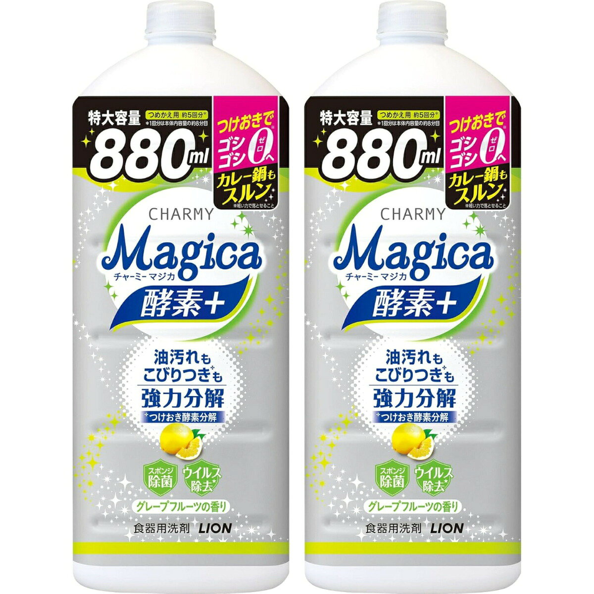 �`���[�~�[ �}�W�J �y�f+ �O���[�v�t���[�c�̍��� �߂����p��^�T�C�Y 880ml