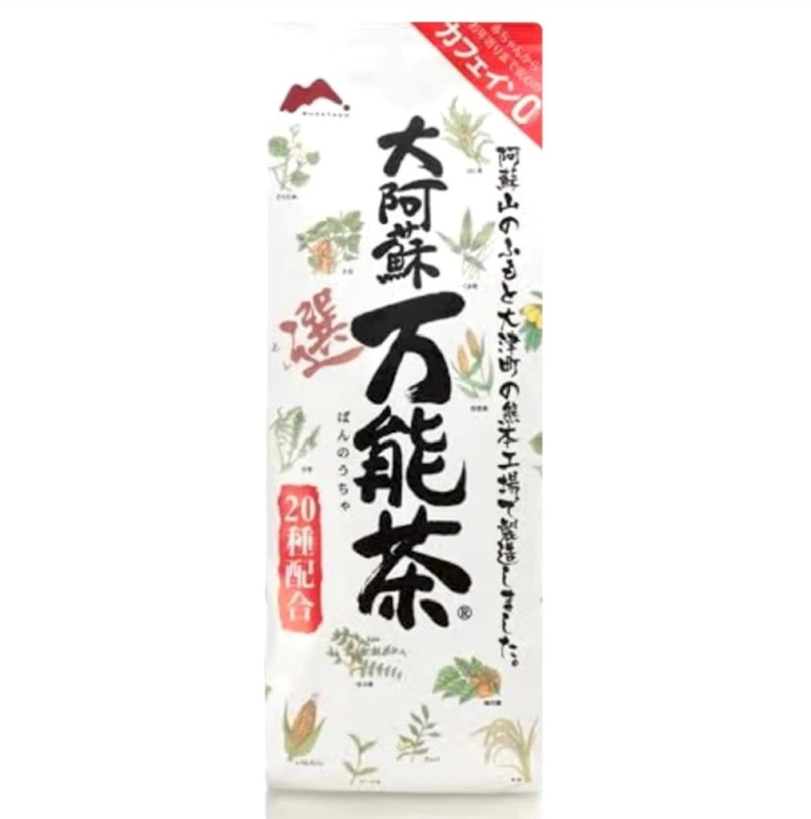 ・16種類の天然素材から作った健康茶です。・温度80℃のお湯を用意し、1〜2分間浸け、100mlあたり1茶匙を使用してください。・ホットでもアイスでもおいしくお召し上がりいただけます。・内容：1袋(335g)