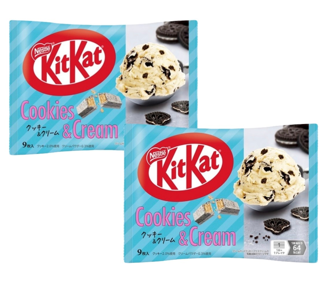 楽天市場】キットカット クッキー＆クリームの通販
