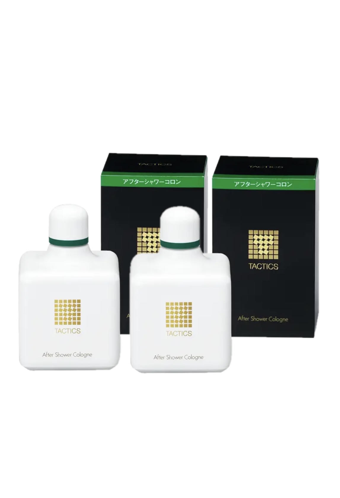 2個セット 資生堂 タクティクス アフターシャワーコロン 150ml メンズ 香水 グリーンフローラルの香り 北九州倉庫