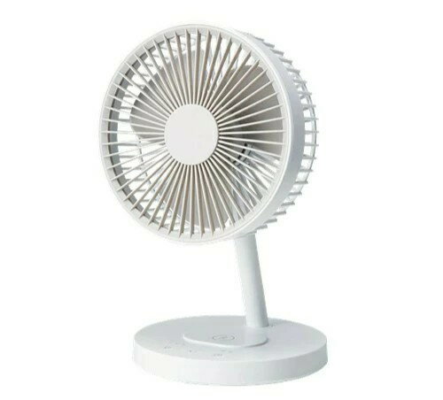 THREEUP（スリーアップ）『充電式 スタンドデスクファン』