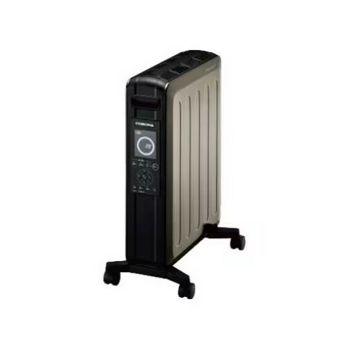 楽天市場】オイルレスヒーター コロナ ノイルヒート dhs-1519-khの通販