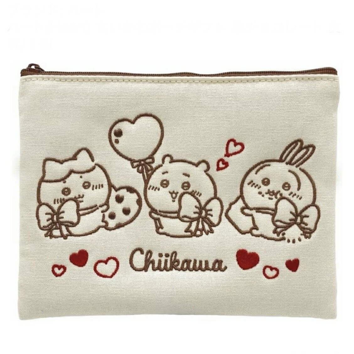 ちいかわポーチ　チョコギフト ハート　愛知南倉庫