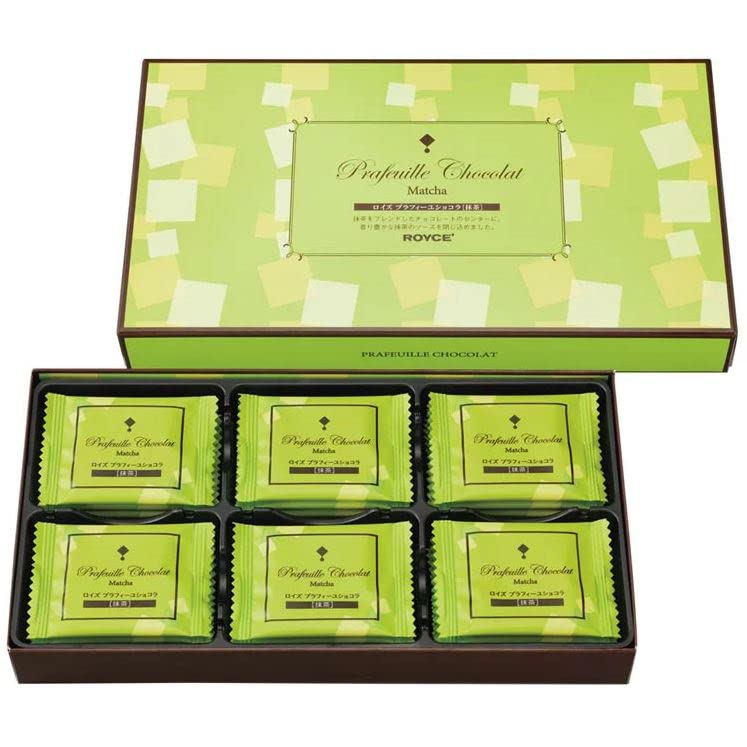 ROYCE’　ロイズ　プラフィーユショコラ 抹茶 30枚入　福島北倉庫