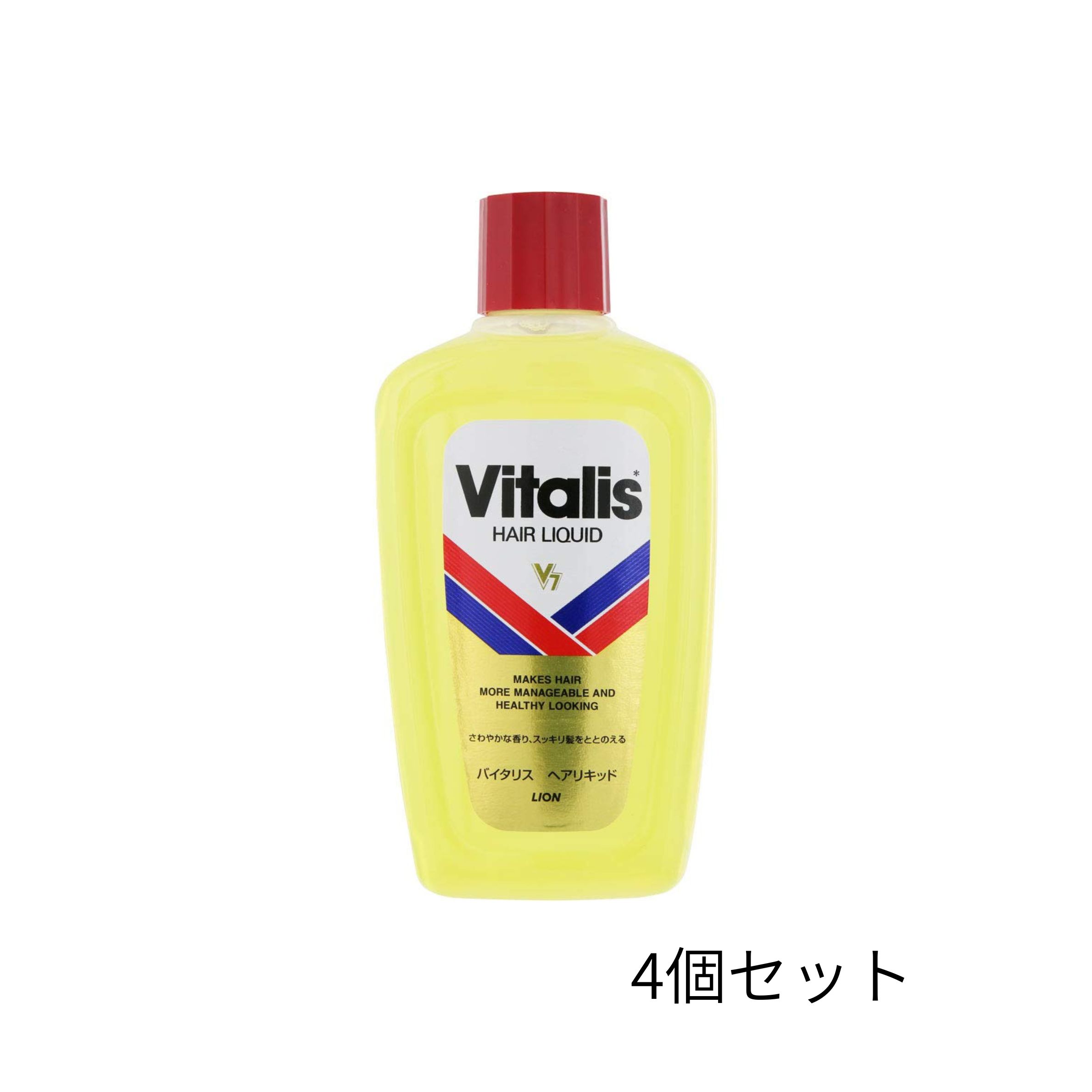 4個セット　バイタリス ヘアリキッド 355ml　福島北倉庫