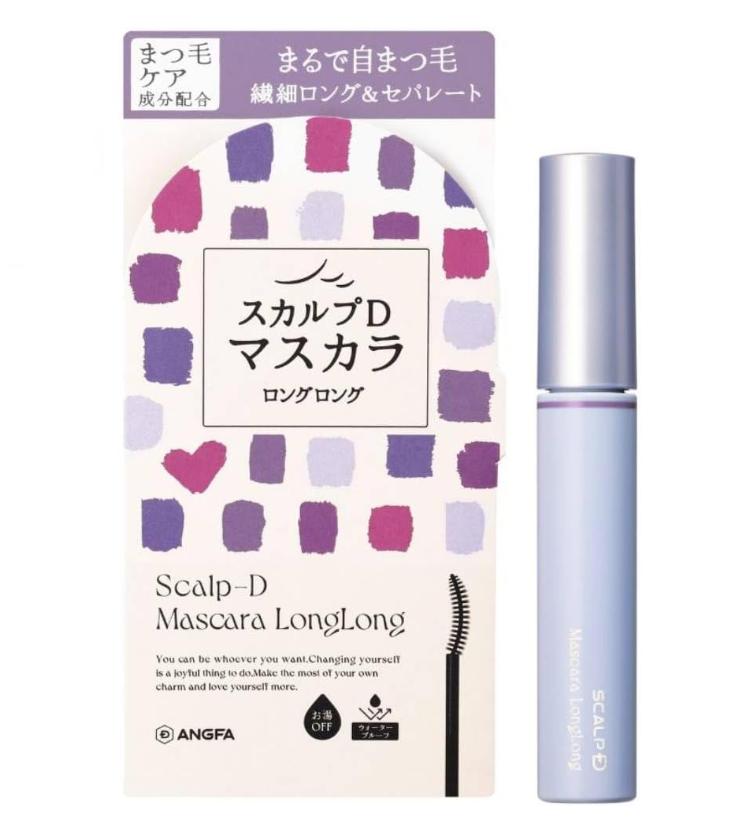 Rakuten - スカルプD マスカラ ロングロング モーヴパープル お湯で落ちる カールキープ 尾張倉庫