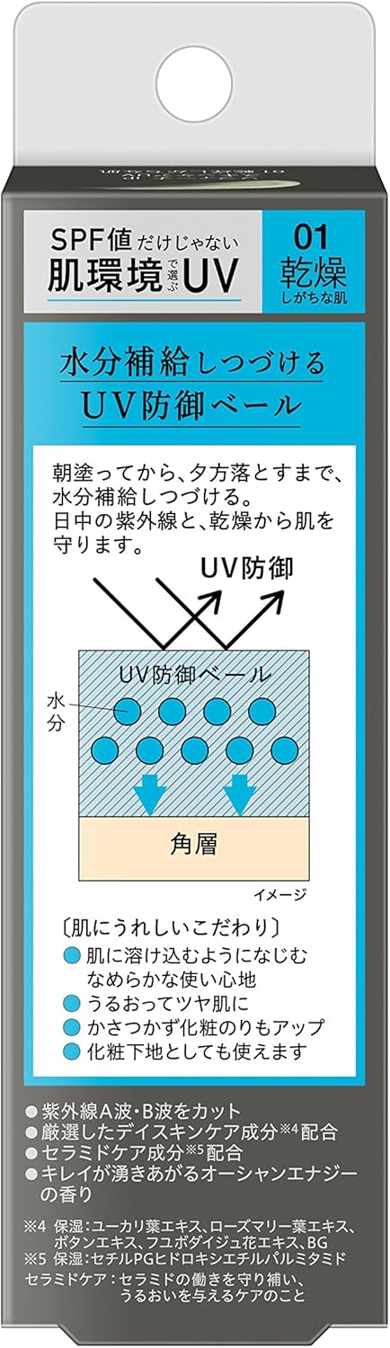 めぐりの杜の2コセット　ソフィーナ iP スキンケアUV 01乾燥しがちな肌 SPF50+ PA++++ 群馬倉庫｜アングル3