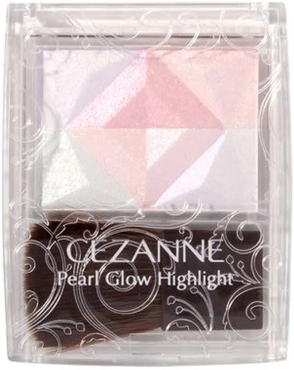 セザンヌ パールグロウハイライト SP2 ロマンスブルーム 3.2g 東京西倉庫