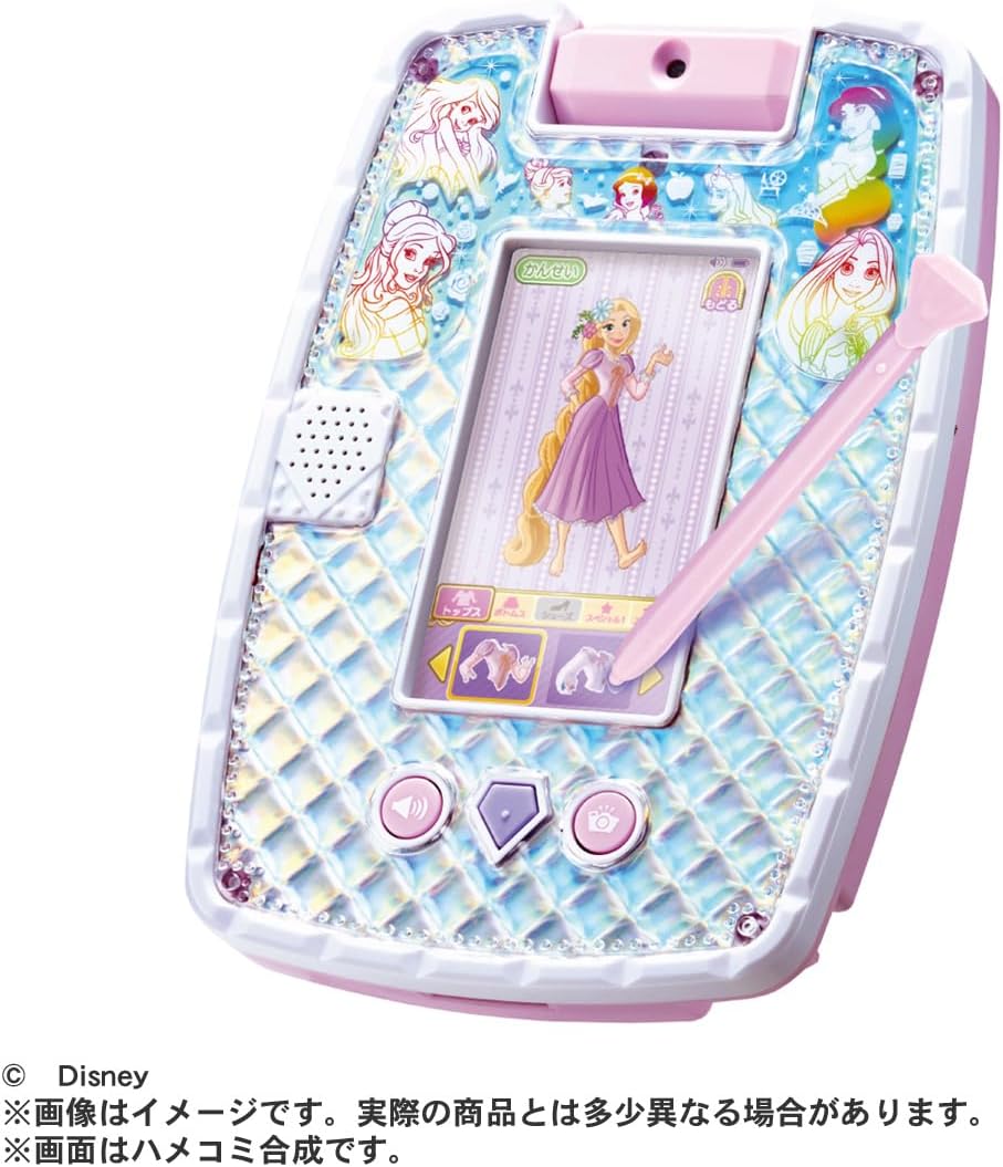 めぐりの杜のタカラトミー(TAKARA TOMY) タカラトミー ディズニープリンセス キラキラタブレット 川越倉庫｜アングル2