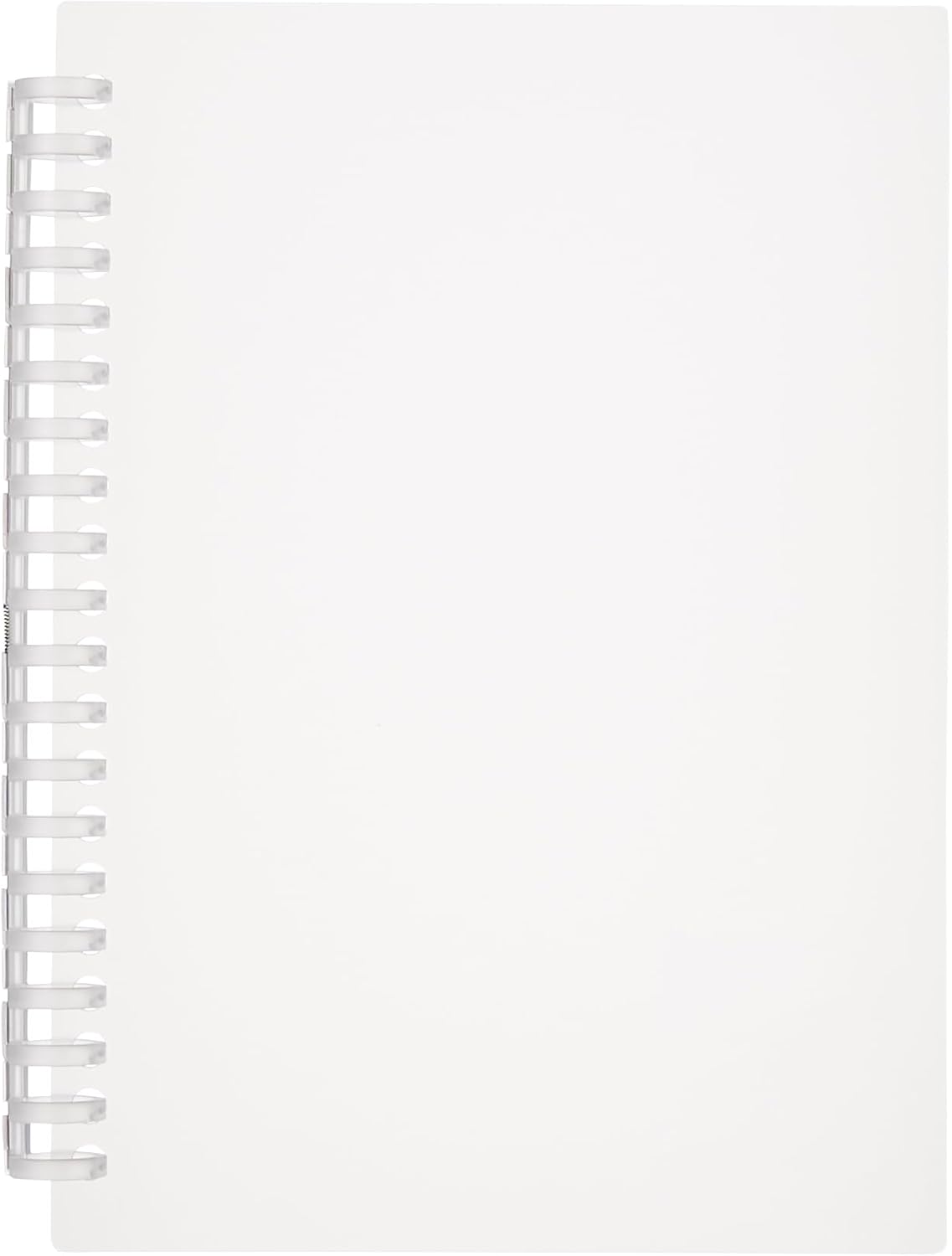 Rakuten - 無印良品 無印良品 リフィルノート 本体 ポリプロピレン表紙 A5 20穴 川越倉庫