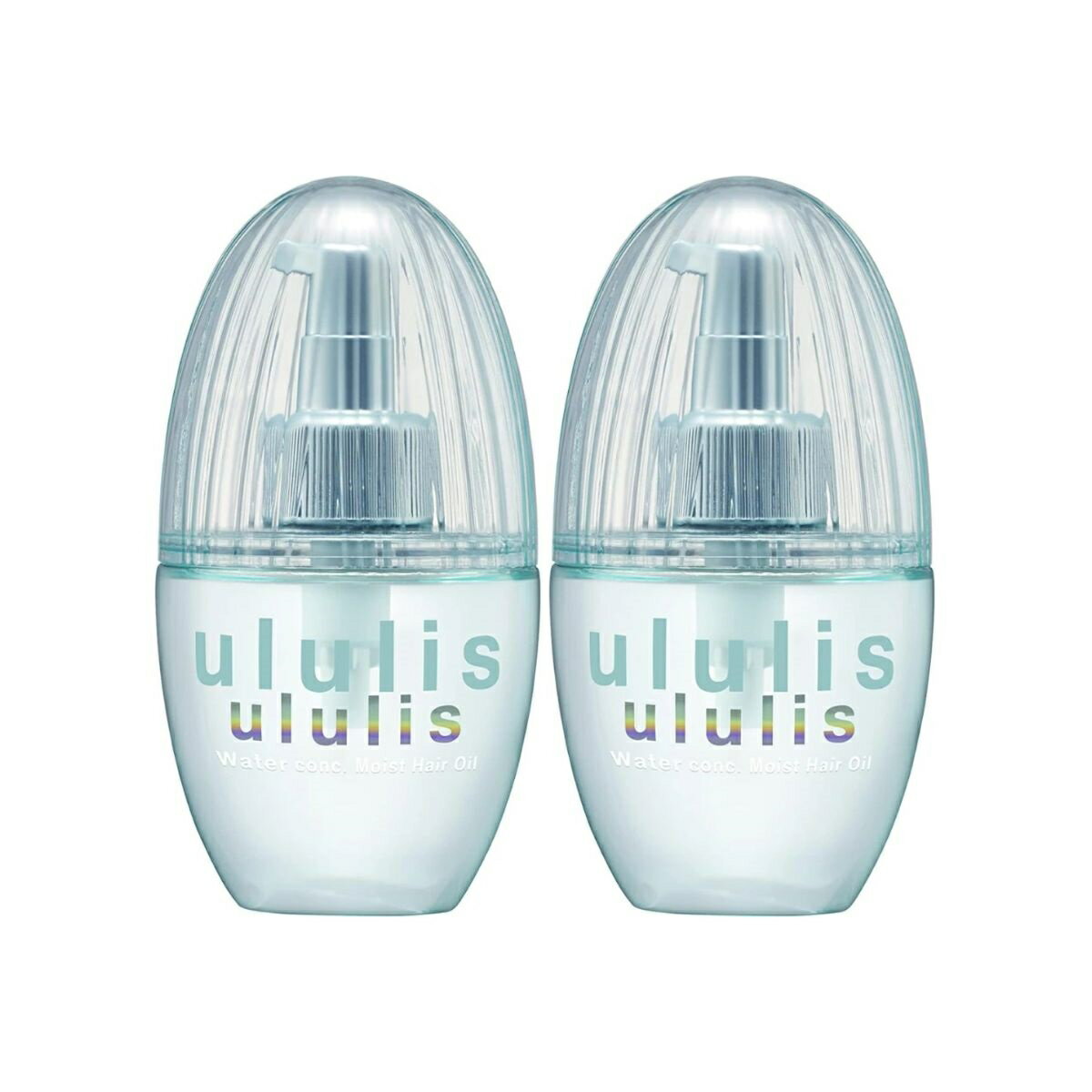 Rakuten - 2点セット ululis ウルリス [ 保湿 の ブルー ] ウォーターコンク モイスト ヘアオイル 100mL 群馬倉庫