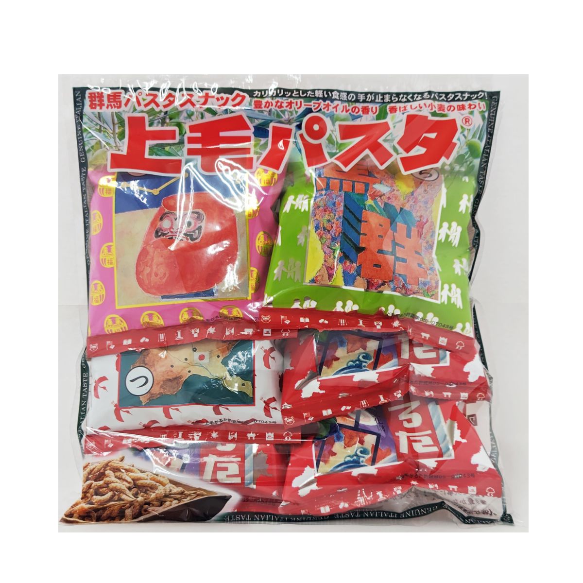 Rakuten - 上毛パスタ 6袋入 スナック菓子　群馬倉庫