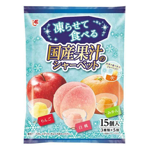 アソートセット 凍らせて食べる 国産果汁のシャ...の紹介画像2