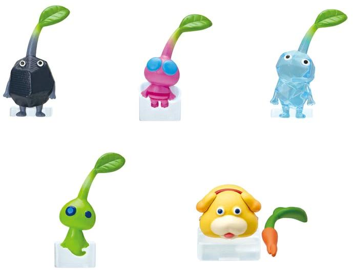 5個セット びっくらたまご ピクミン バスボール Vol.2 炭酸入浴剤 尾張倉庫