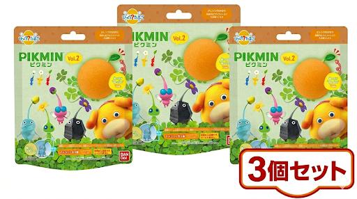 ▪️まとめ売り▪️ピクミン入浴剤 15×3箱　合計45個セット びっくらたまご ピクミン バスボール 炭酸入浴剤