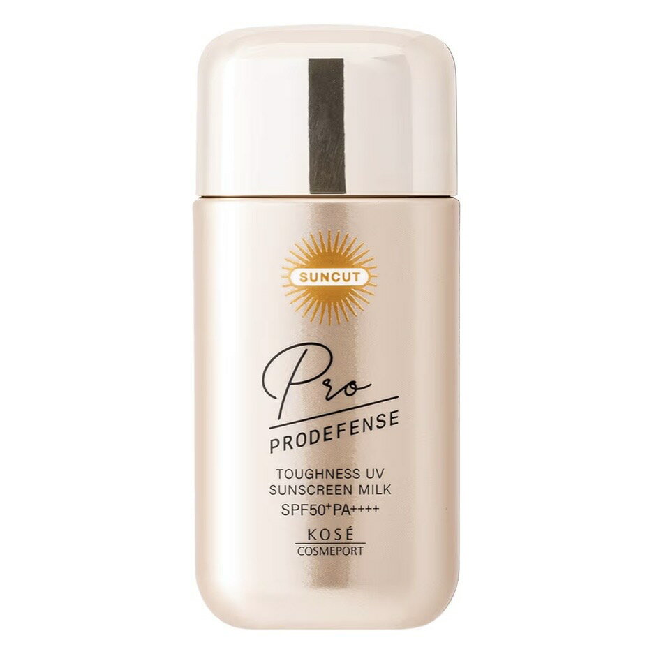 プロディフェンス タフネス日焼け止め UV ミルク 60mL 微香性フレッシュシトラスの...