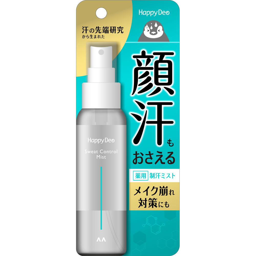 miki　ハッピーデオ　デオドラントミスト　 クールミント80ml×15 dショッピング |【企画品】マンダム ハッピーデオ デオドラントミスト