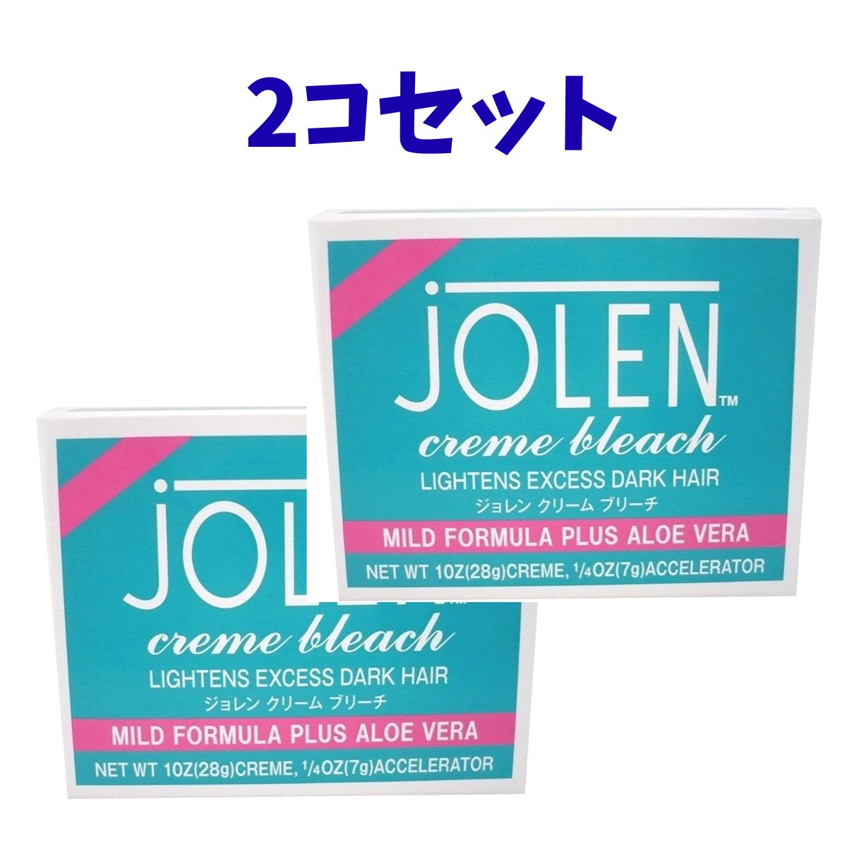 楽天市場】jolen （ジョレン）クリームブリーチの通販