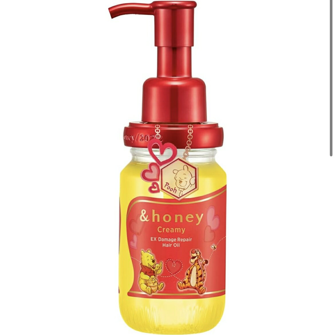 &honey クリーミー EXダメージリペア ヘアオイル 100ml 愛知南倉庫