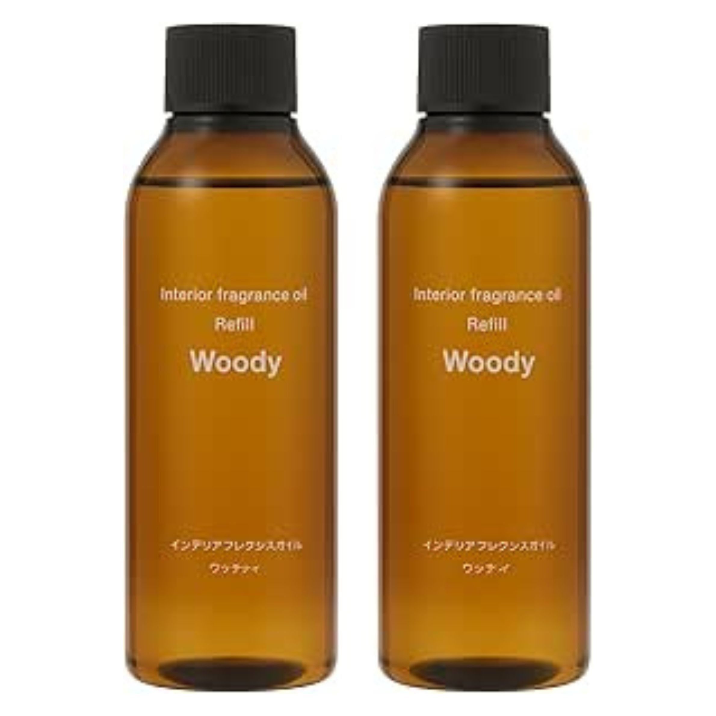 2本セット インテリアフレグランスオイル ウッディ 詰替用 200mL 無印良品 東京西倉庫のサムネイル