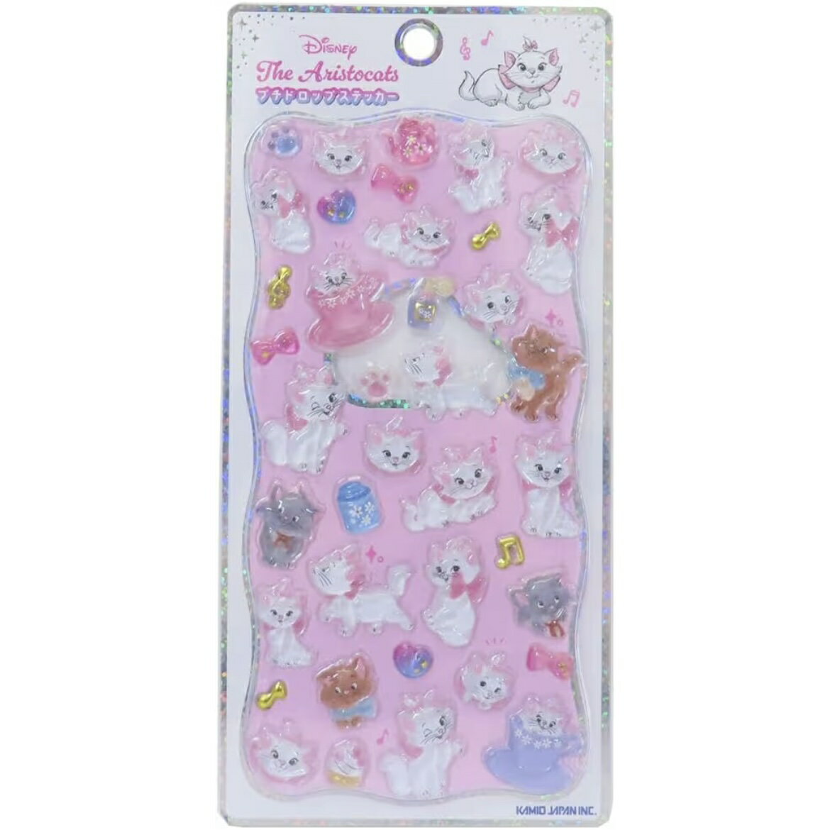 おしゃれキャット　マリー　プチドロップシール　愛知南倉庫