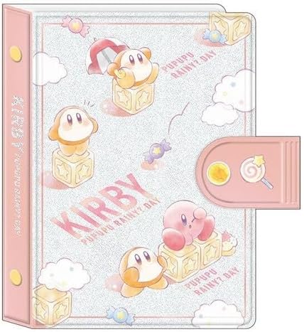 星のカービィ シールバインダー＆シールバインダーリフィル　愛知南倉庫