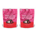 ラズベリー2袋セット マローマッシュ ラズベリーチョコレートマシュマロ 100g 東京西倉庫