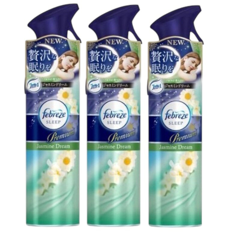 3個セット ファブリーズ 消臭芳香剤 部屋用 ミストラル ジャスミンドリームのミスト 275g 福岡南倉庫