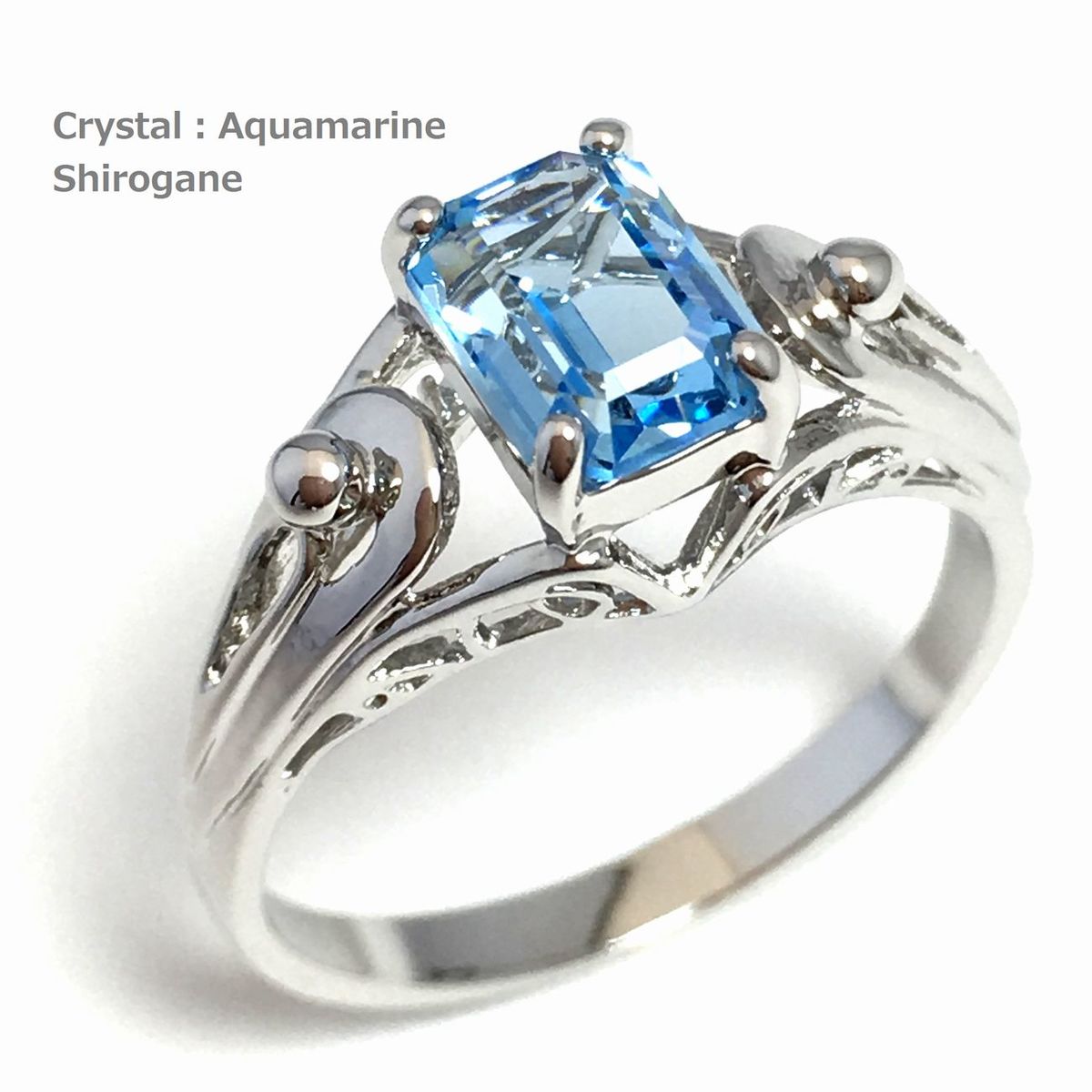 candyリングクリアトパーズアク...