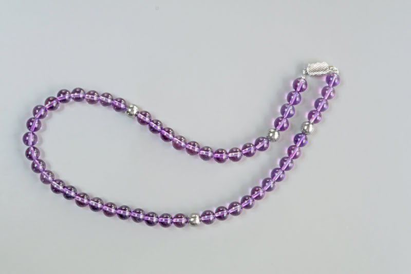 SV925アメジストゲルマニウム入...