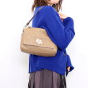 定番 人気【送料無料】【Nananoel】ナナノエル jenny メタルボタン 2WAY ショルダーバッグ