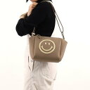 定番【送料無料】【COOCO】クーコ×SMILEY コラボ アイテム ダイバー素材 ショルダーバッグ
