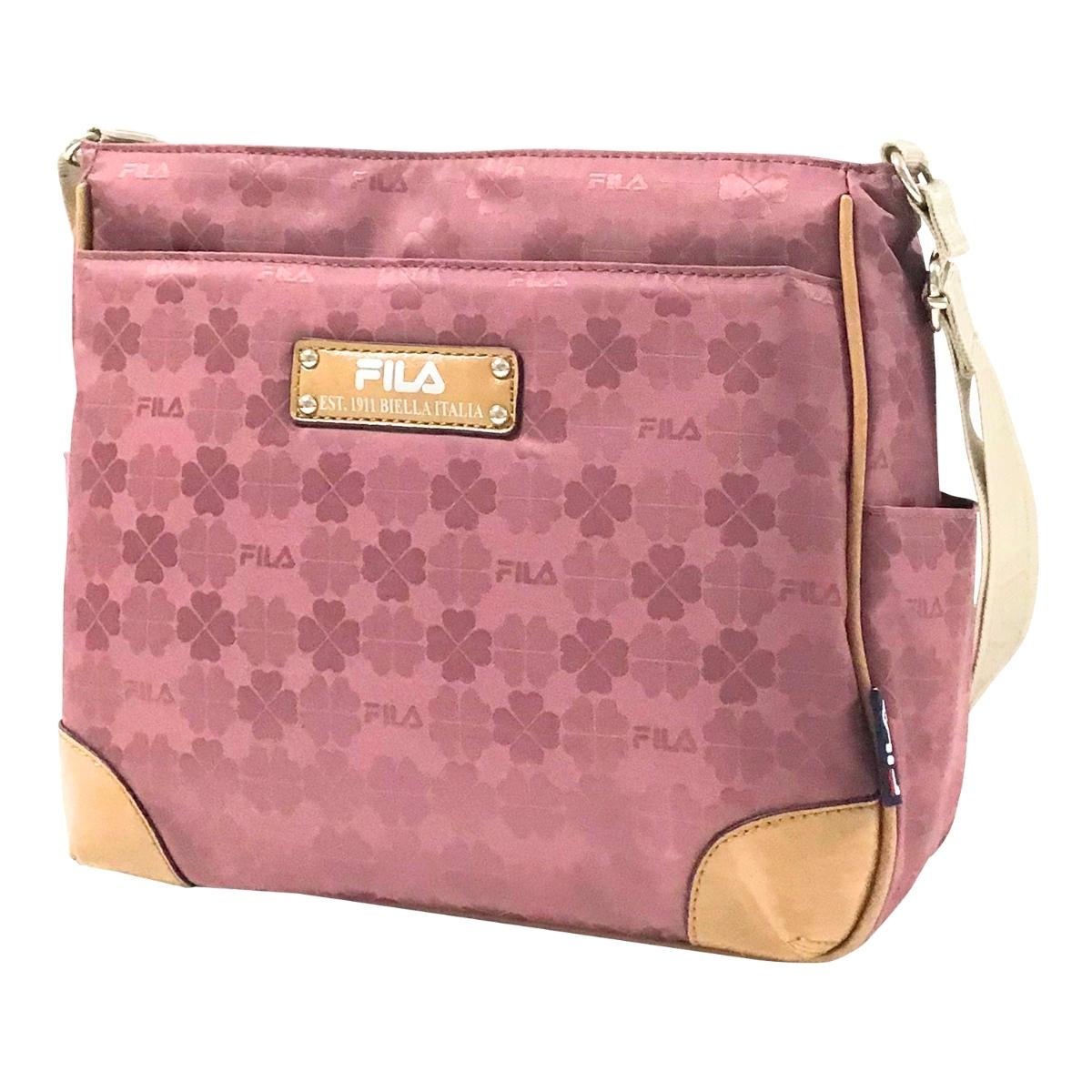 楽天市場】fila ショルダーバッグ（カラーピンク）の通販