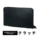 KANSAI YAMAMOTO HOMME カンサイヤマモトオム クラッチバッグ セカンドバッグ 小物入れ 通勤 仕事 ビジネス ビジネスマン スリム 薄型 ポケット メンズ レディース ユニセックス 男女兼用 00531 1