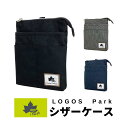 LOGOS Park ロゴスパーク シザーケース チョークバッグ ショルダーバッグ 肩掛けかばん 斜めがけかばん ウエストバッグ カジュアル 薄型 スマート バッグ バック 鞄 カバン かばん レディース メンズ 女性 男性 ユニセックス 男女兼用 ポケット カラビナ 27016