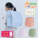 ランドセル 楽ッション キラキラミルモ フィットちゃん A4フラットファイル対応 光る カバー付き  ...