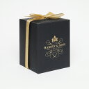 1缶用ギフトBOX(Black・Pink)【ハーニー&サンズ】【Harney&Sons】【ニューヨーク】【ギフト】【フレーバー】【ティー】【紅茶】【ギフト】【お...