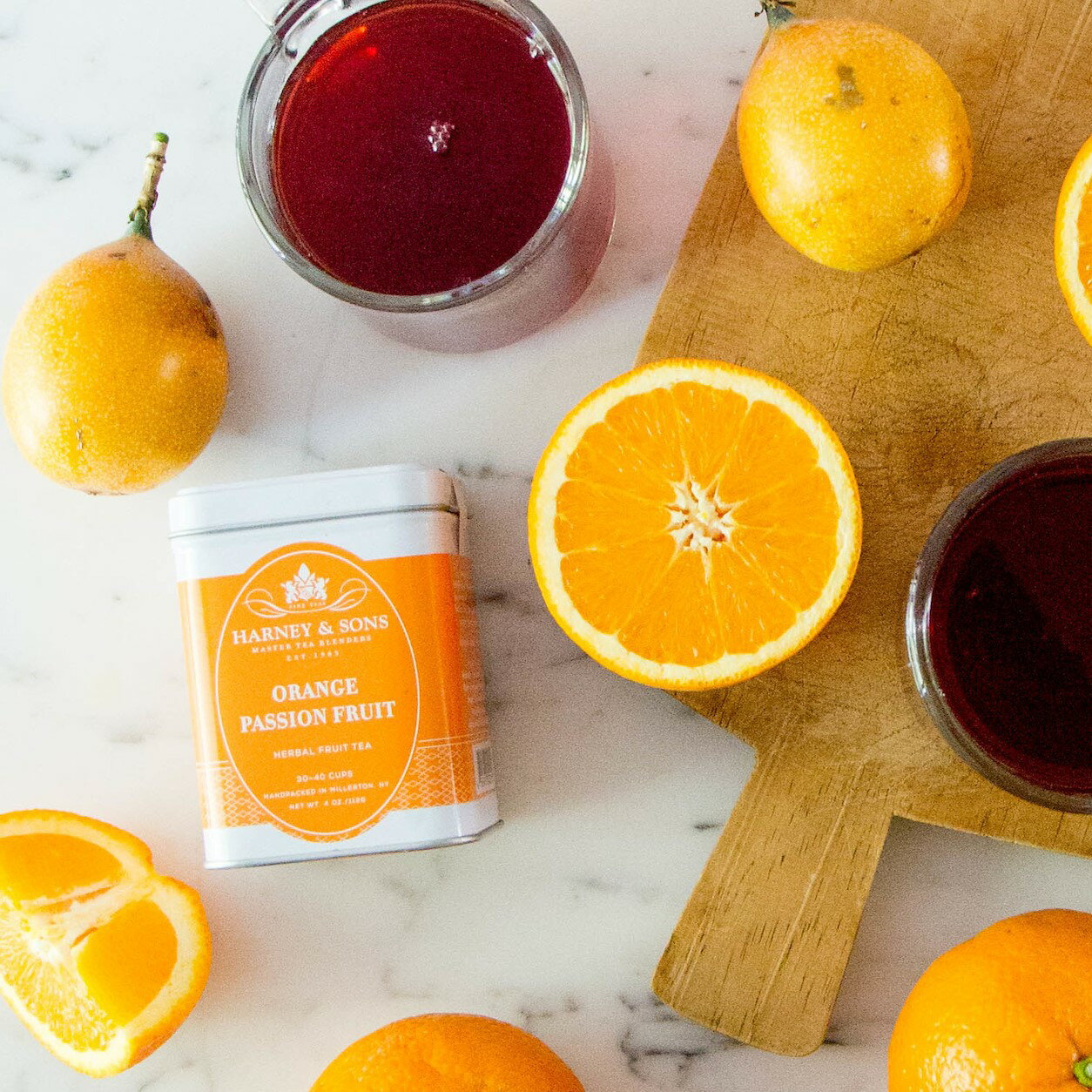 【 ハーニー＆サンズ 公式ショップ 】オレンジ・パッション [LOOSE] 112g【 ハーニーアンドサンズ 】【 HARNEY & SONS 】 ニューヨーク 紅茶