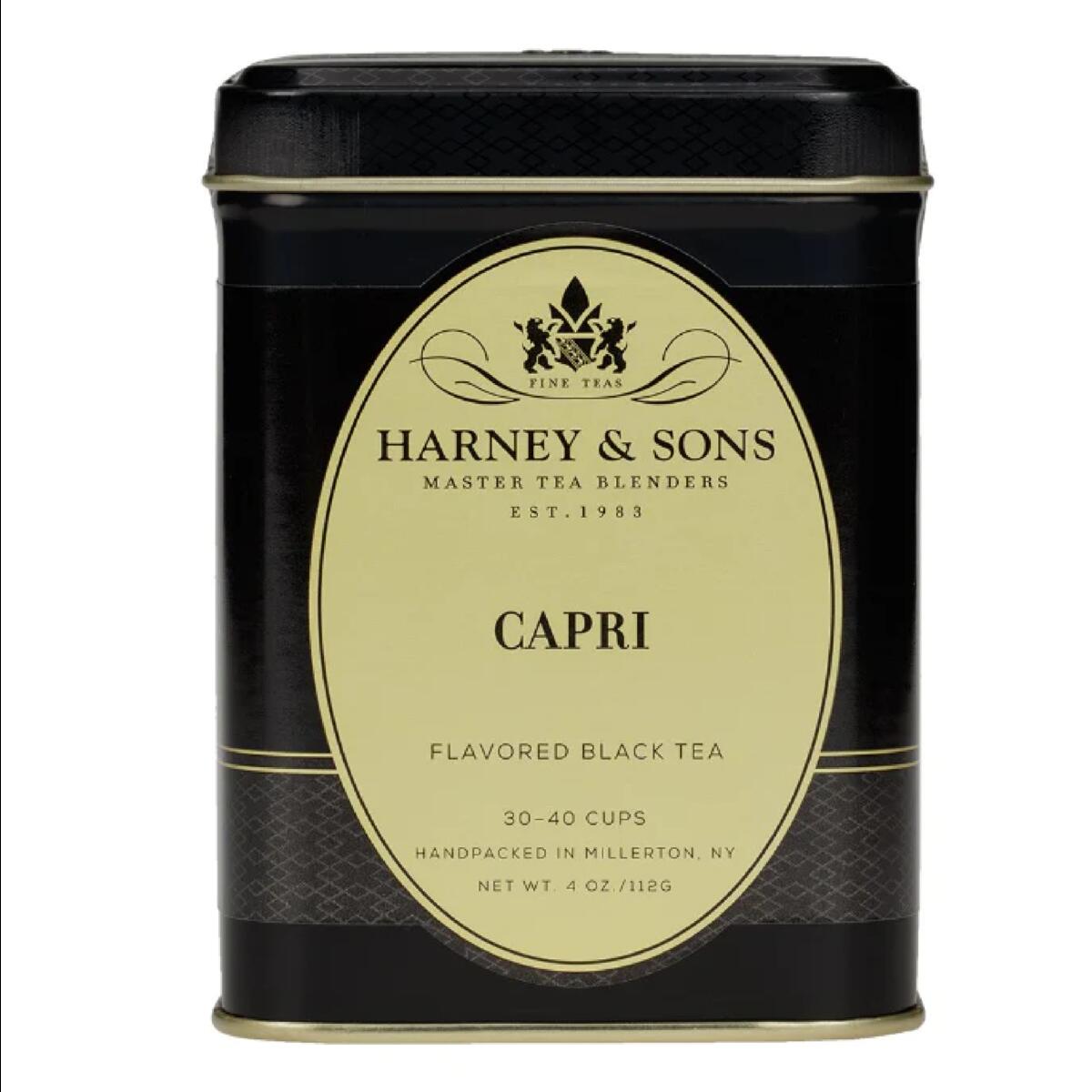 【ハーニー＆サンズ 公式ショップ 】カプリ [LOOSE] 112g【 ハーニーアンドサンズ 】【 HARNEY & SONS 】 ニューヨーク 紅茶