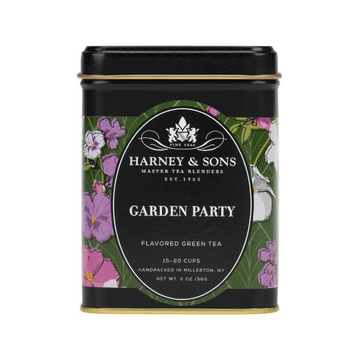 【ハーニー＆サンズ 公式ショップ 】Garden Party ガーデン・パーティー 【Loose Leaf】【 ハーニーアンドサンズ 】【 HARNEY & SONS 】 ニューヨーク 紅茶