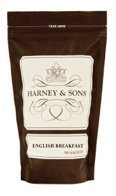 【 ハーニー＆サンズ 公式ショップ 】HARNEY＆SONS イングリッシュ・ブレックファースト詰め替え用　EnglishBreakfast【 ハーニーアンドサンズ 】【 HARNEY & SONS 】 紅茶