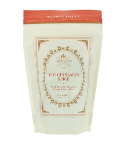 【 ハーニー＆サンズ 公式ショップ 】HARNEY＆SONS ホット・シナモン・スパイス 詰め替え用　HOT CINNAMON SPICE 【 ハーニーアンドサンズ 】【 HARNEY & SONS 】 紅茶