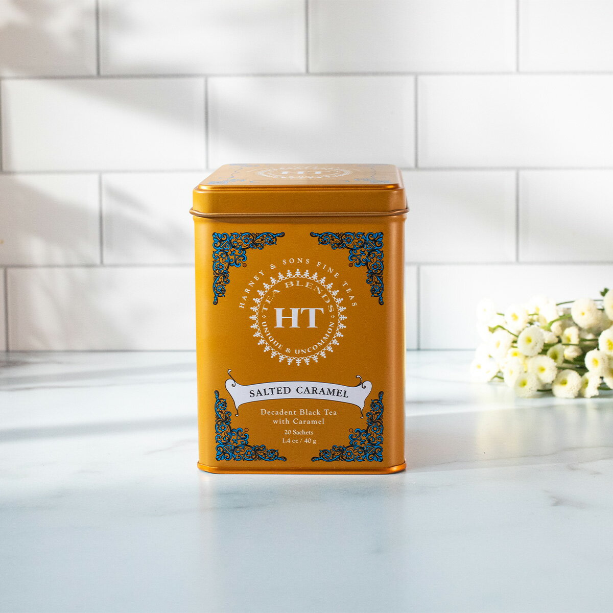 Rakuten - HARNEY & SONS ソルト・キャラメル 【 公式 】 ハーニー & サンズ ハーニーアンドサンズ 紅茶 ギフト ティーバッグ 40g 20個