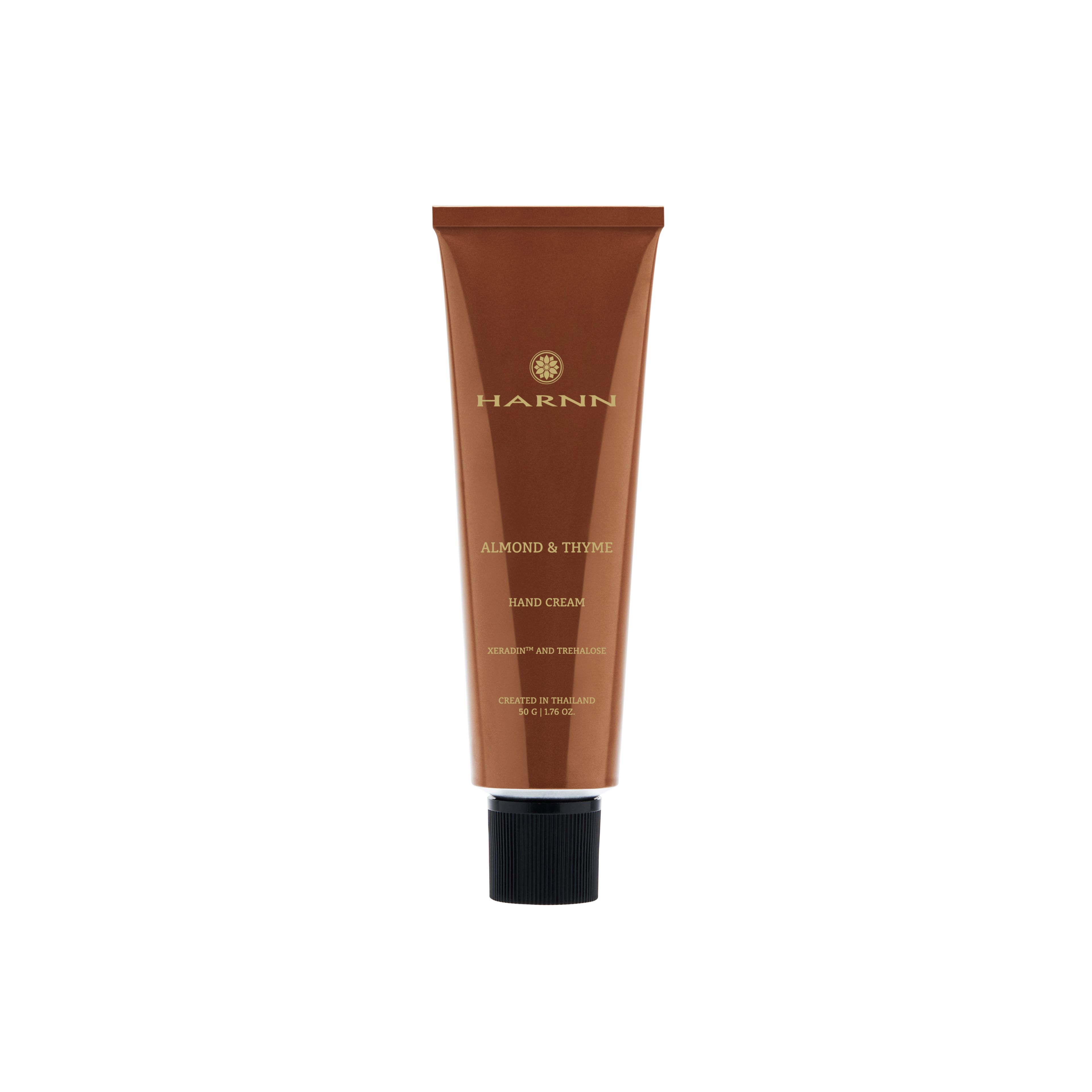 公式ショップ HARNN [ハーン] トレハロース・ナチュラルオイル使用 アーモンド＆タイム ハンドクリーム50g