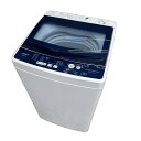 【中古】洗濯機 全自動洗濯機 縦型洗濯機 AQUA アクア AQW-BK50G ブラック 5.0kg 生活家電 一人暮らし 引っ越し 新生活応援 単身用 クリア...