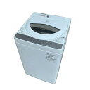 【中古】洗濯機 全自動洗濯機 縦型 洗濯機 TOSHIBA 東芝 AW-5G6 ホワイト 5.0kg 生活家電 1人暮らし 新生活応援 引っ越し 送風乾燥 コンパクト シンプル 送料無料!!【Aランク】【到着日時指定可能!!】