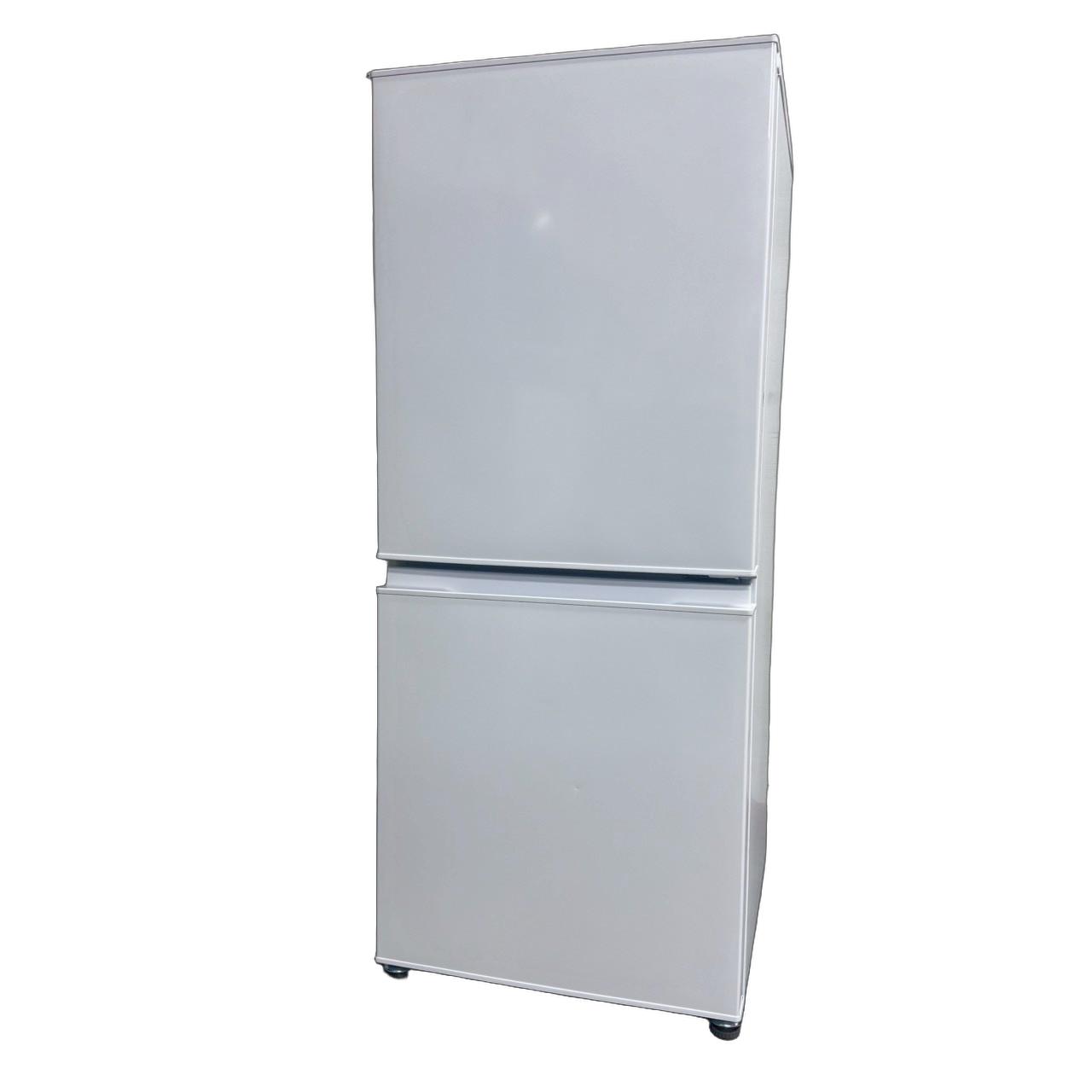 【中古】冷蔵庫 冷凍冷蔵庫 AQUA アクア AQR-14E2 ホワイト 2ドア 右開き 135L 1人暮らし 単身用 生活家電 キッチン家電 新生活応援 引っ越し コンパクト スリム 大容量 送料無料!!【Aランク】【配送日時指定可能!!】